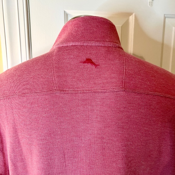 NWOT Men's Tommy Bahama Haystack Half Zip Pullover Shirt Sweater SMALL - Picture 3 of 5